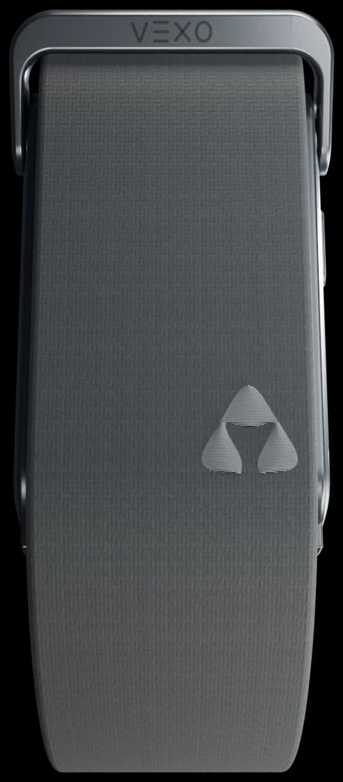Graphite Vexo Band, viewed from the front