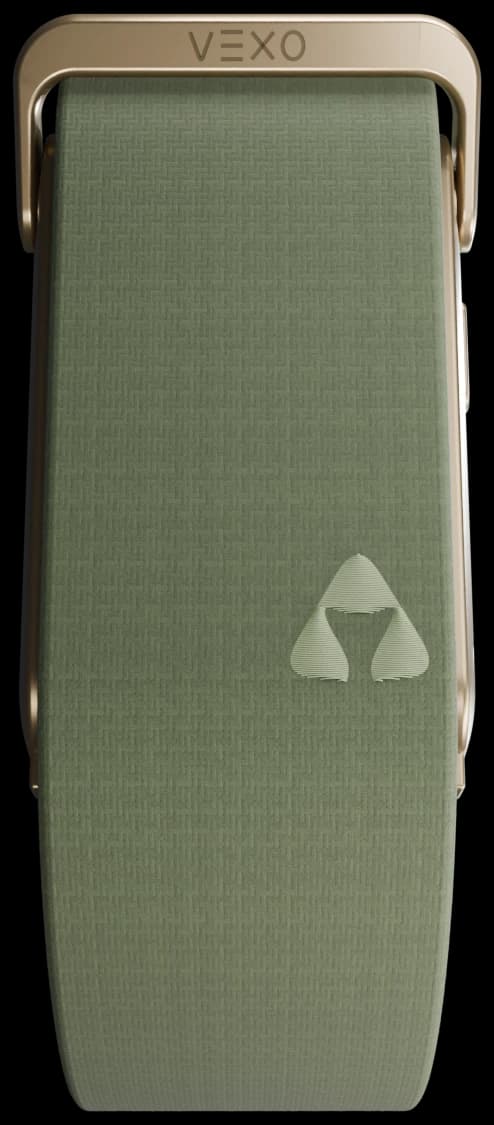 Moss Vexo Band, viewed from the front
