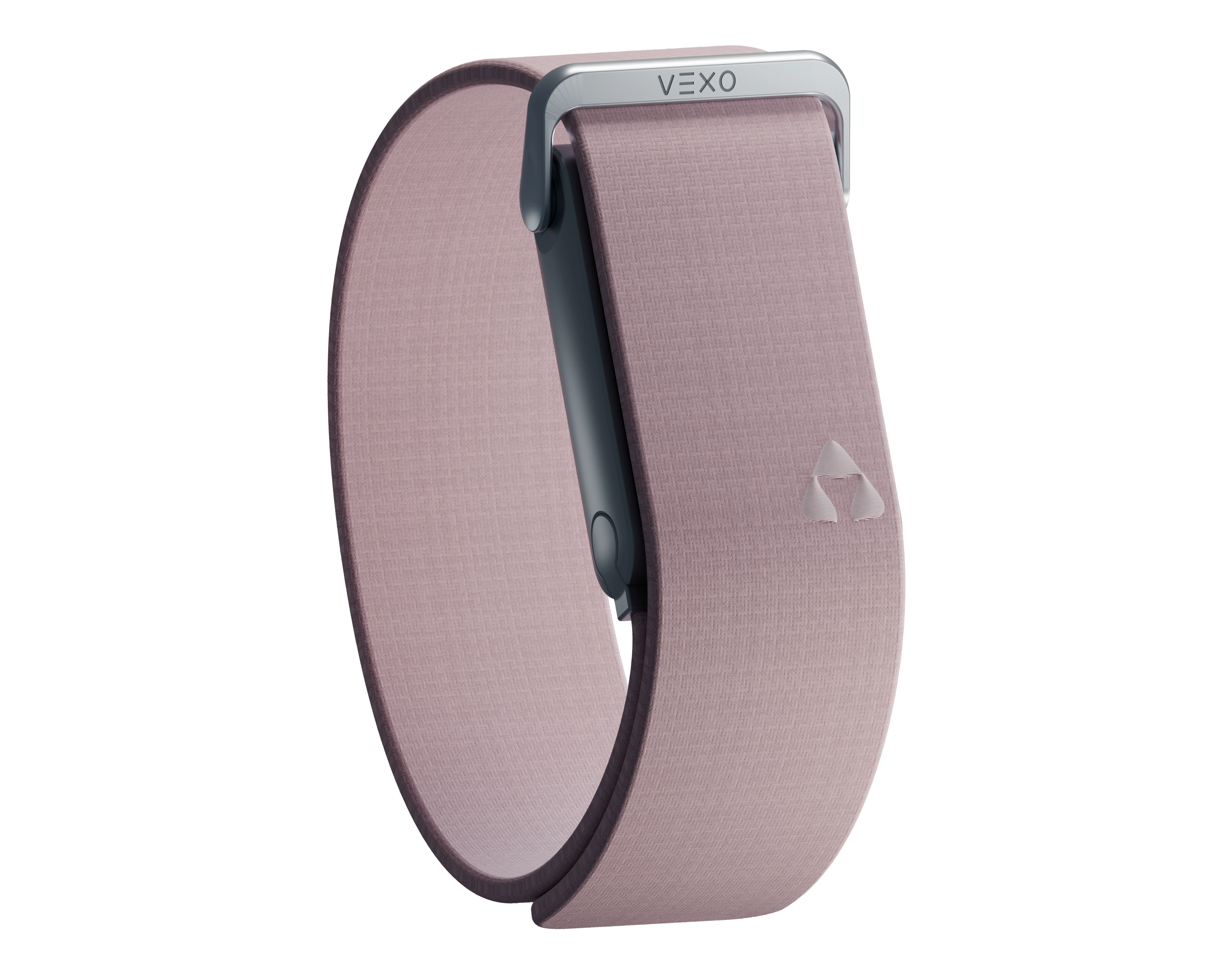 Blush, Vexo Band with its woven band and metal closure
